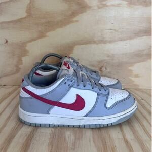 Nike - Dunk Low - Sneakers - White/Gray - kids Big Unisex - 7Y - DV7149-001